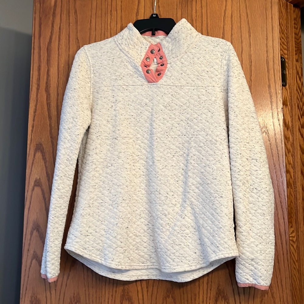 Women’s Maurices quilted button pullover